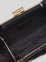 MIRANDA - Black Clutch Bag