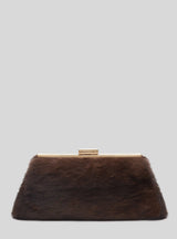 MIRANDA - Black Clutch Bag