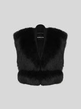 DADA - Cropped Fox gilet