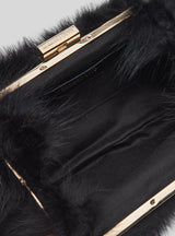 MIRANDA - Black Clutch Bag