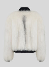 GILDA - Marble oversized Fox bomber