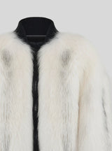 GILDA - Marble oversized Fox bomber