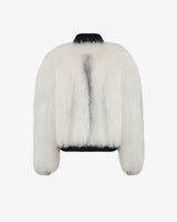 GILDA - Marble oversized Fox bomber