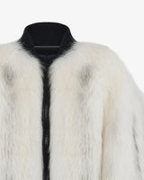 GILDA - Marble oversized Fox bomber