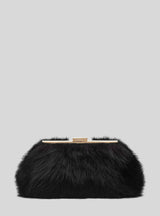 MIRANDA - Black Clutch Bag