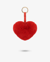HEART - Bag charm peluches