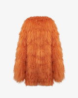 MARA - Oversized Midi stripped coat