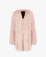 MARA - Oversized Midi stripped coat