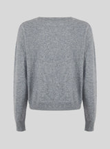 MIA - Grey cashmere Sweater