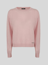 MIA - Pink cashmere Sweater