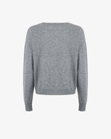 MIA - Grey cashmere Sweater