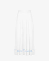 PAIGE - WOOL KNIT MIDI SKIRT
