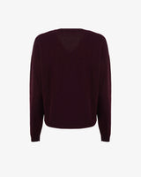 PENNY -  Blue V neckline Sweater