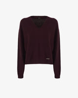 PENNY -  Blue V neckline Sweater