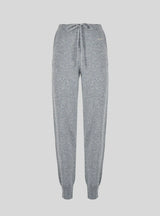 SAMY - Pink cashmere Sweatpants