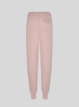 SAMY - Pink cashmere Sweatpants