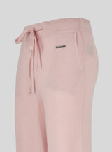 SAMY - Pink cashmere Sweatpants