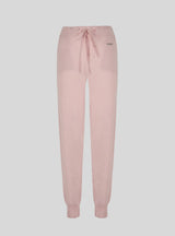 SAMY - Pink cashmere Sweatpants