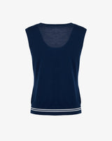 SANDRA - WOOL KNIT TOP