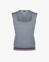SANDRA - WOOL KNIT TOP