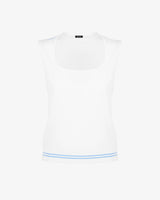 SANDRA - WOOL KNIT TOP