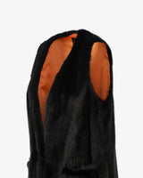SIMONE - Mink midi Gilet
