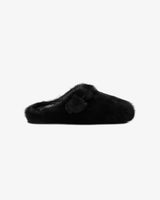 LILLIAN - Mink Slippers