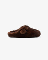 LILLIAN - Mink Slippers