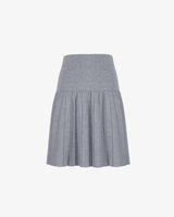 STACY - WOOL KNIT MINI SKIRT