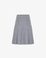 STACY - WOOL KNIT MINI SKIRT