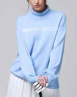TIGER - CASHMERE KNIT MAXI PULL