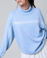 TIGER - CASHMERE KNIT MAXI PULL