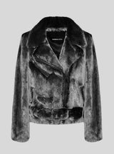 VALERIE -"THE ONE" Ltd Edition Mink Biker jacket