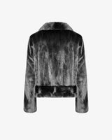 VALERIE -"THE ONE" Ltd Edition Mink Biker jacket