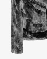 VALERIE -"THE ONE" Ltd Edition Mink Biker jacket