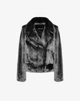 VALERIE -"THE ONE" Ltd Edition Mink Biker jacket